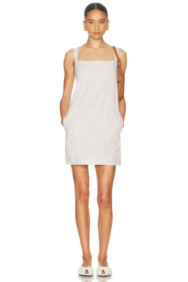 SIMKHAI Sloan Mini Dress | Thumbnail 4 SIMKHAI Sloan Mini Dress | Thumbnail 4