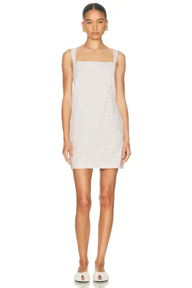 SIMKHAI Sloan Mini Dress | Thumbnail 1 SIMKHAI Sloan Mini Dress | Thumbnail 1