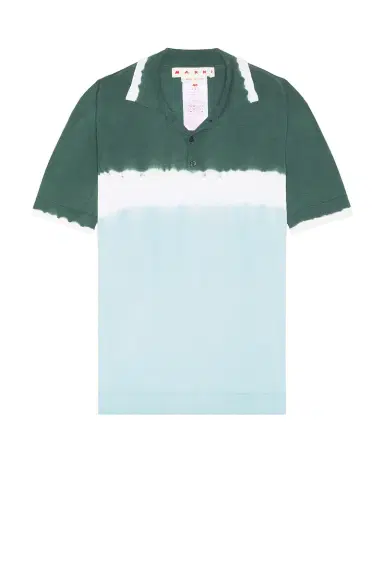 Marni Short Sleeve Polo | Thumbnail 4 Marni Short Sleeve Polo | Thumbnail 4