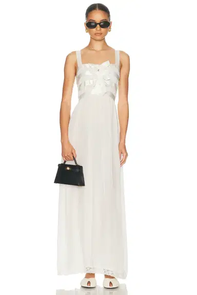 LoveShackFancy Lovelace Dress | Thumbnail 1 LoveShackFancy Lovelace Dress | Thumbnail 1