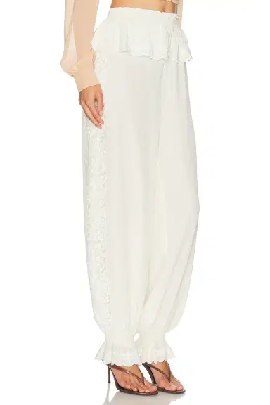LoveShackFancy Clyra Pant | Thumbnail 2 LoveShackFancy Clyra Pant | Thumbnail 2