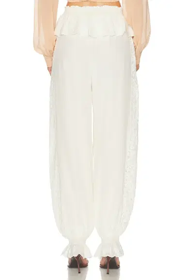 LoveShackFancy Clyra Pant | Thumbnail 4 LoveShackFancy Clyra Pant | Thumbnail 4