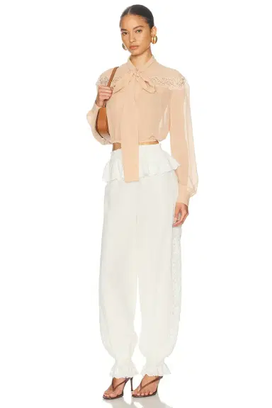 LoveShackFancy Clyra Pant | Thumbnail 5 LoveShackFancy Clyra Pant | Thumbnail 5