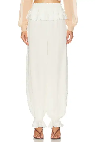 LoveShackFancy Clyra Pant | Thumbnail 1 LoveShackFancy Clyra Pant | Thumbnail 1