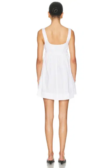 Matthew Bruch Tank Drawstring Baby Doll Dress | Thumbnail 3 Matthew Bruch Tank Drawstring Baby Doll Dress | Thumbnail 3