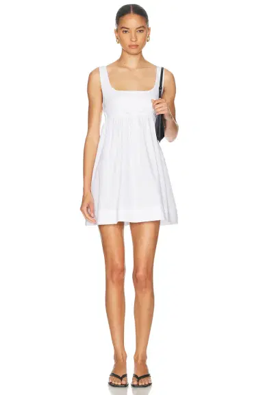 Matthew Bruch Tank Drawstring Baby Doll Dress | Thumbnail 1 Matthew Bruch Tank Drawstring Baby Doll Dress | Thumbnail 1