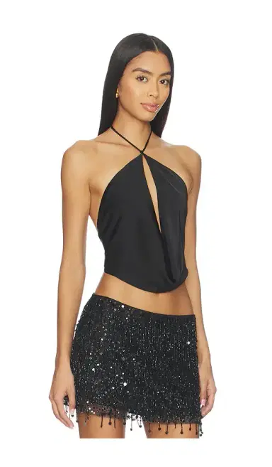 superdown Paulita Halter Top | Thumbnail 2 superdown Paulita Halter Top | Thumbnail 2