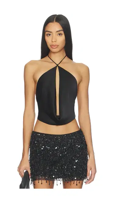 superdown Paulita Halter Top | Thumbnail 1 superdown Paulita Halter Top | Thumbnail 1