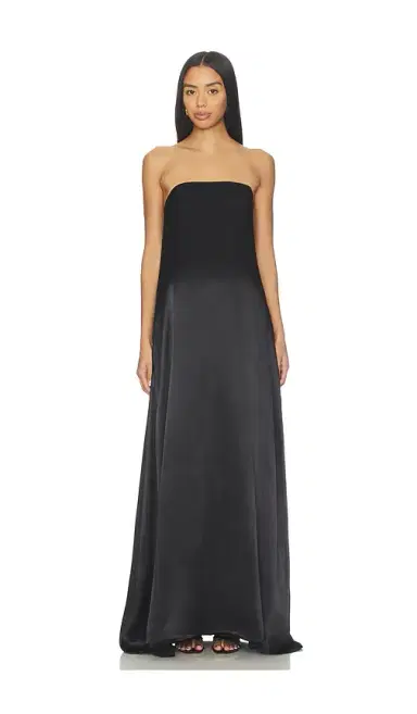BUMPSUIT Brushed Satin Gown | Thumbnail 2 BUMPSUIT Brushed Satin Gown | Thumbnail 2