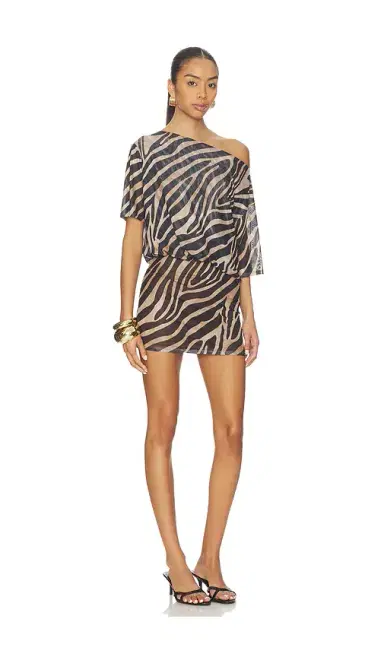 superdown Olya Mini Dress | Thumbnail 2 superdown Olya Mini Dress | Thumbnail 2