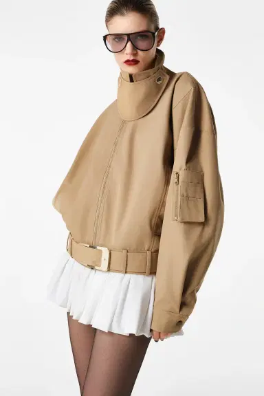 REVOLVE LOS ANGELES Nikki Bomber Jacket | Thumbnail 5 REVOLVE LOS ANGELES Nikki Bomber Jacket | Thumbnail 5