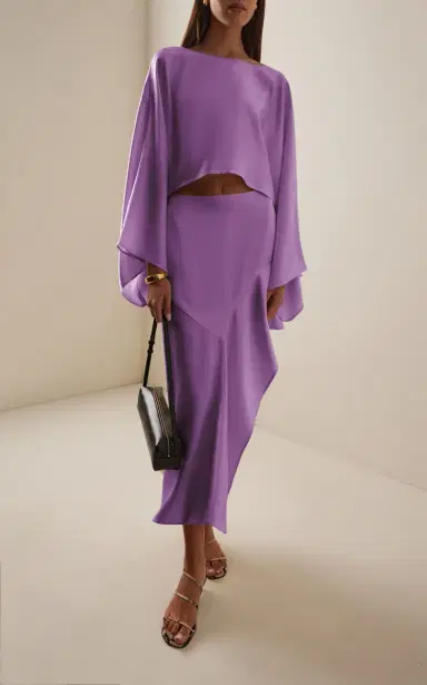 Third Form Threshold Satin Top | Thumbnail 3 Third Form Threshold Satin Top | Thumbnail 3