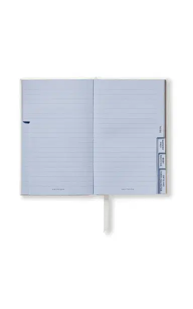 Smythson Mummy To Be Panama Leather Notebook | Thumbnail 2 Smythson Mummy To Be Panama Leather Notebook | Thumbnail 2
