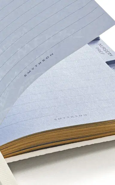 Smythson Mummy To Be Panama Leather Notebook | Thumbnail 4 Smythson Mummy To Be Panama Leather Notebook | Thumbnail 4