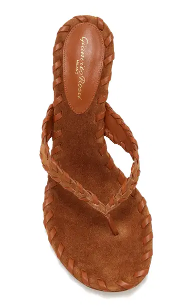 Gianvito Rossi Suede Sandals | Thumbnail 3 Gianvito Rossi Suede Sandals | Thumbnail 3