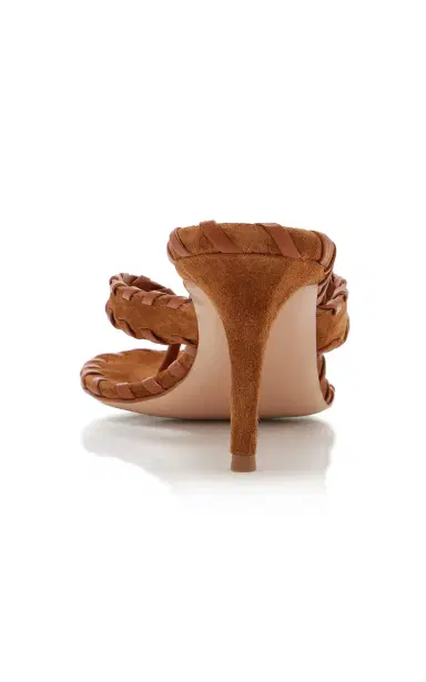 Gianvito Rossi Suede Sandals | Thumbnail 5 Gianvito Rossi Suede Sandals | Thumbnail 5