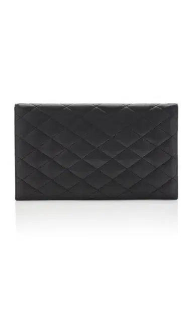 Saint Laurent Paris Leather Pouch | Thumbnail 4 Saint Laurent Paris Leather Pouch | Thumbnail 4