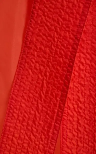 Saint Laurent Button-Back Nylon Midi Dress | Thumbnail 5 Saint Laurent Button-Back Nylon Midi Dress | Thumbnail 5