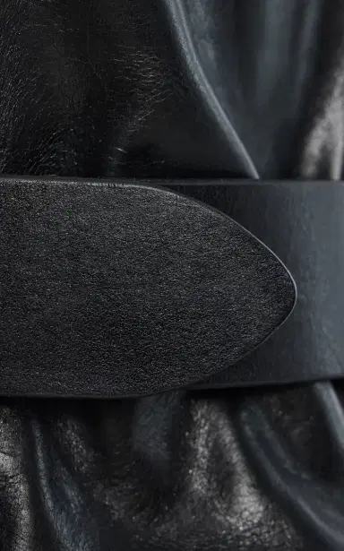 Saint Laurent Strapless Belted Leather Biker Bustier Top | Thumbnail 5 Saint Laurent Strapless Belted Leather Biker Bustier Top | Thumbnail 5