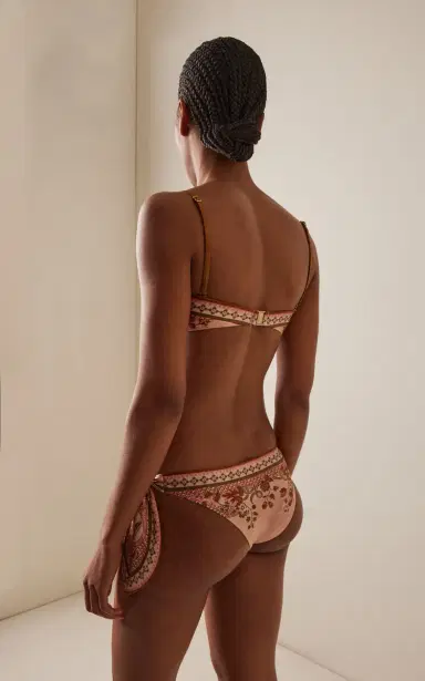 Zimmermann Aster Scarf-Detailed Bikini | Thumbnail 3 Zimmermann Aster Scarf-Detailed Bikini | Thumbnail 3