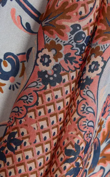 Zimmermann Aster Scarf-Detailed Silk Maxi Skirt | Thumbnail 6 Zimmermann Aster Scarf-Detailed Silk Maxi Skirt | Thumbnail 6