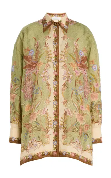 Zimmermann Indra Silk Shirt | Thumbnail 6 Zimmermann Indra Silk Shirt | Thumbnail 6
