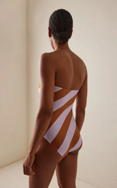 Zimmermann Indra Striped Swimsuit | Thumbnail 3 Zimmermann Indra Striped Swimsuit | Thumbnail 3