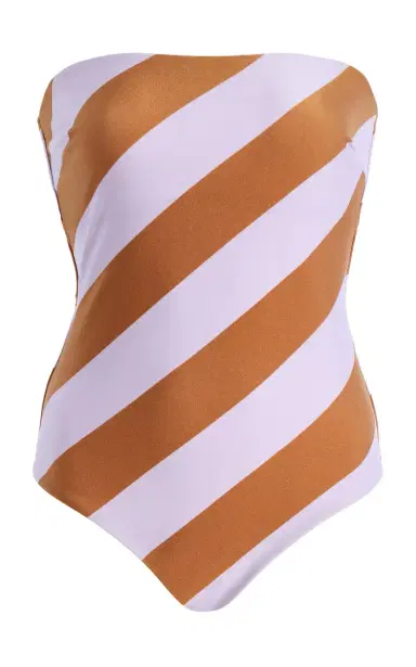Zimmermann Indra Striped Swimsuit | Thumbnail 1 Zimmermann Indra Striped Swimsuit | Thumbnail 1