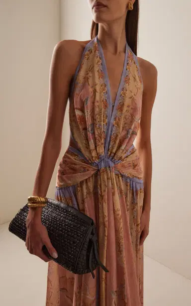 Zimmermann Indra Cotton-Blend Maxi Dress | Thumbnail 2 Zimmermann Indra Cotton-Blend Maxi Dress | Thumbnail 2