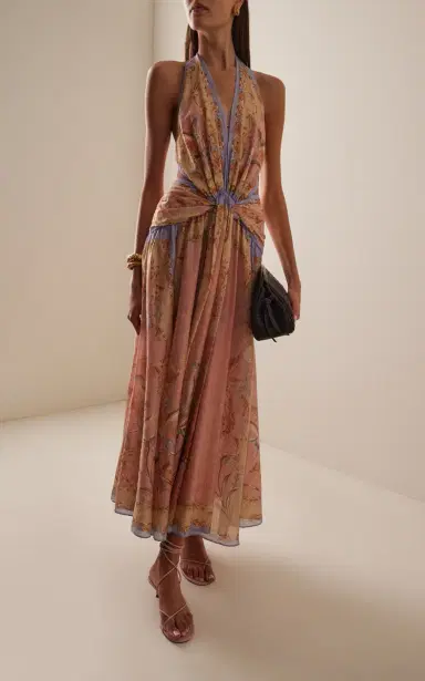 Zimmermann Indra Cotton-Blend Maxi Dress | Thumbnail 3 Zimmermann Indra Cotton-Blend Maxi Dress | Thumbnail 3