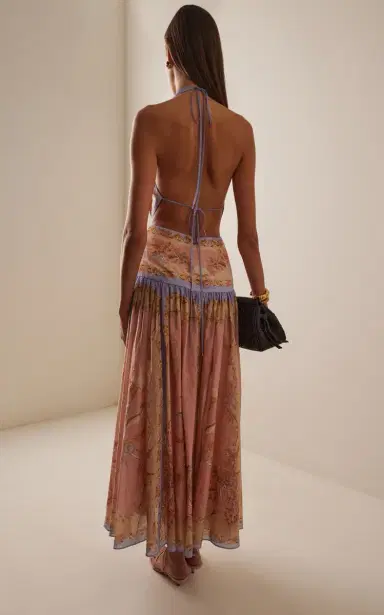 Zimmermann Indra Cotton-Blend Maxi Dress | Thumbnail 4 Zimmermann Indra Cotton-Blend Maxi Dress | Thumbnail 4