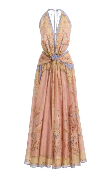 Zimmermann Indra Cotton-Blend Maxi Dress | Thumbnail 7 Zimmermann Indra Cotton-Blend Maxi Dress | Thumbnail 7