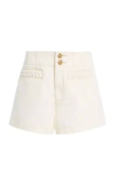 Zimmermann Roselight High-Rise Shorts | Thumbnail 6 Zimmermann Roselight High-Rise Shorts | Thumbnail 6