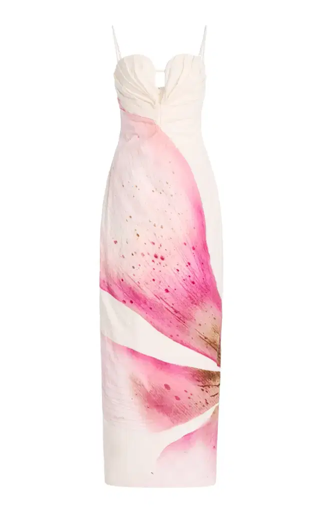 Quentin Floral Cotton Maxi Dress Quentin Floral Cotton Maxi Dress