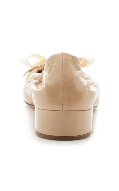 Prada Leather Ballet Flats | Thumbnail 5 Prada Leather Ballet Flats | Thumbnail 5