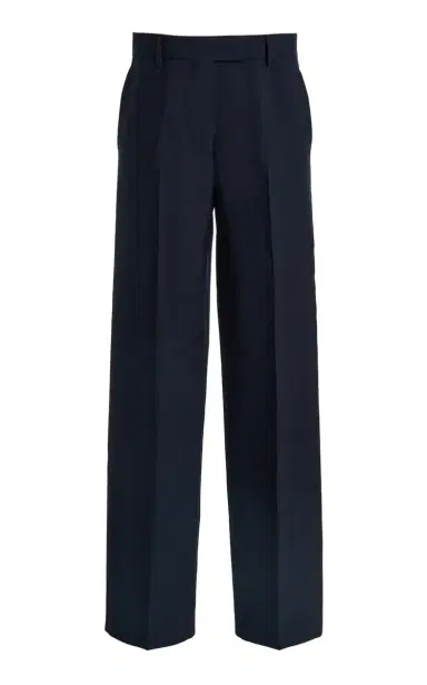 Miu Miu Mohair-Wool Pants | Thumbnail 1 Miu Miu Mohair-Wool Pants | Thumbnail 1