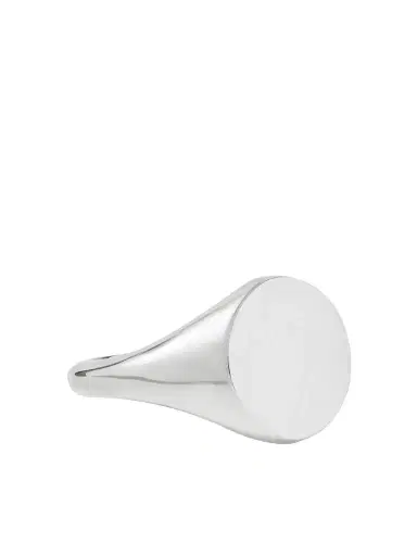 DEAKIN & FRANCIS Sterling Silver Signet Ring - Men | Thumbnail 1 DEAKIN & FRANCIS Sterling Silver Signet Ring - Men | Thumbnail 1