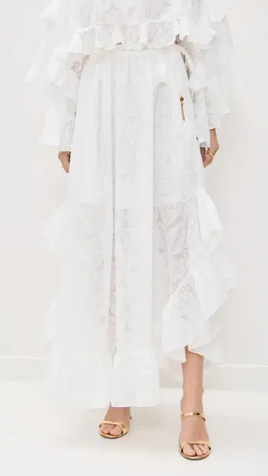 Zimmermann Daylight Ruffle Skirt | Thumbnail 2 Zimmermann Daylight Ruffle Skirt | Thumbnail 2