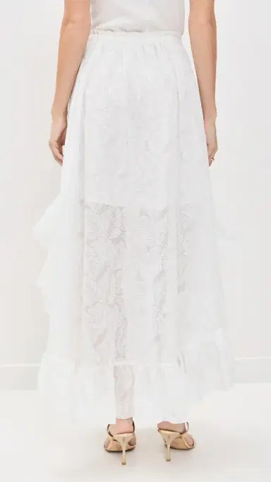 Zimmermann Daylight Ruffle Skirt | Thumbnail 3 Zimmermann Daylight Ruffle Skirt | Thumbnail 3