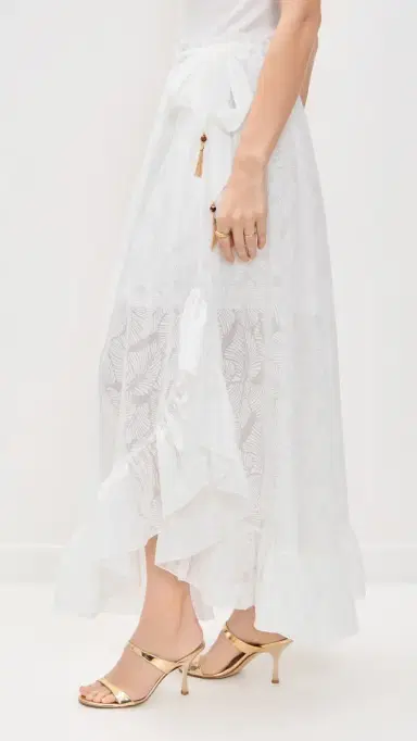 Zimmermann Daylight Ruffle Skirt | Thumbnail 4 Zimmermann Daylight Ruffle Skirt | Thumbnail 4