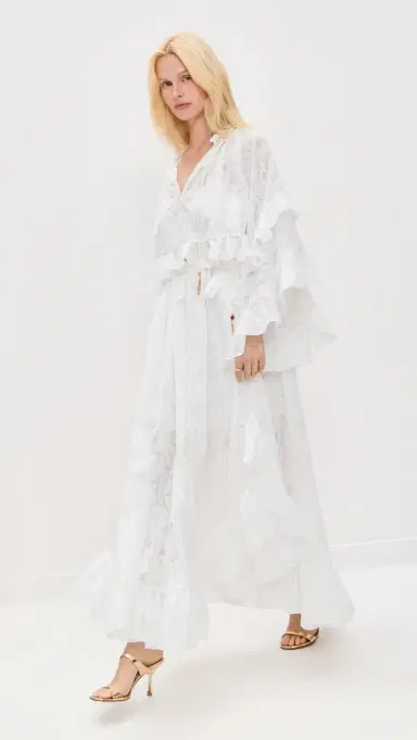 Zimmermann Daylight Ruffle Skirt | Thumbnail 5 Zimmermann Daylight Ruffle Skirt | Thumbnail 5