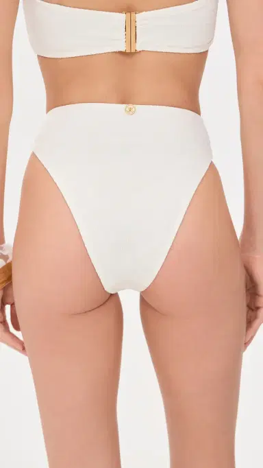 ViX Paula Hermanny Petra Gigi Hot Bikini Bottoms White | Thumbnail 3 ViX Paula Hermanny Petra Gigi Hot Bikini Bottoms White | Thumbnail 3