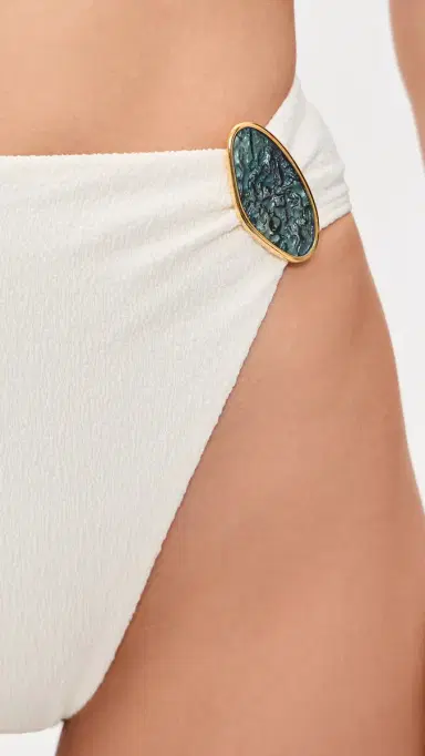 ViX Paula Hermanny Petra Gigi Hot Bikini Bottoms White | Thumbnail 5 ViX Paula Hermanny Petra Gigi Hot Bikini Bottoms White | Thumbnail 5