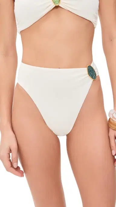 ViX Paula Hermanny Petra Gigi Hot Bikini Bottoms White | Thumbnail 6 ViX Paula Hermanny Petra Gigi Hot Bikini Bottoms White | Thumbnail 6