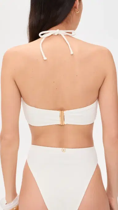 ViX Paula Hermanny Petra Bandeau Bikini Top White L | Thumbnail 3 ViX Paula Hermanny Petra Bandeau Bikini Top White L | Thumbnail 3