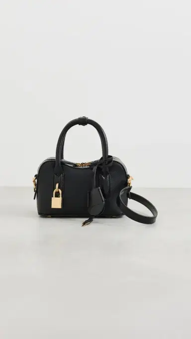 Stella McCartney Ryder Tiny Crossbody Bag Black One Size | Thumbnail 2 Stella McCartney Ryder Tiny Crossbody Bag Black One Size | Thumbnail 2