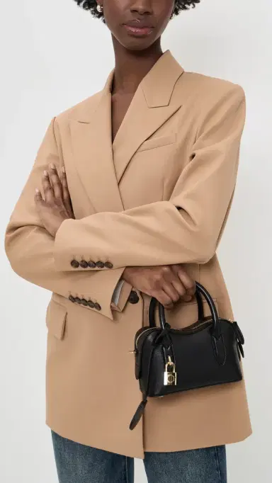Stella McCartney Ryder Tiny Crossbody Bag Black One Size | Thumbnail 3 Stella McCartney Ryder Tiny Crossbody Bag Black One Size | Thumbnail 3