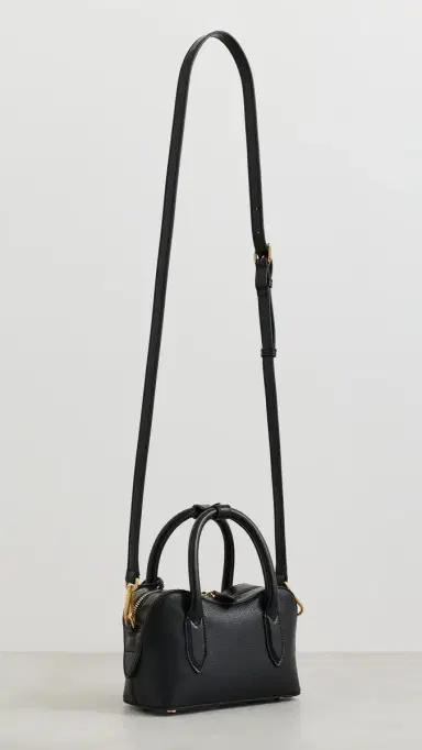 Stella McCartney Ryder Tiny Crossbody Bag Black One Size | Thumbnail 4 Stella McCartney Ryder Tiny Crossbody Bag Black One Size | Thumbnail 4
