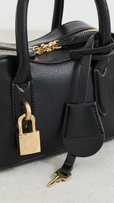 Stella McCartney Ryder Tiny Crossbody Bag Black One Size | Thumbnail 5 Stella McCartney Ryder Tiny Crossbody Bag Black One Size | Thumbnail 5