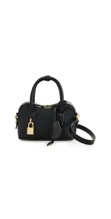 Stella McCartney Ryder Tiny Crossbody Bag Black One Size | Thumbnail 1 Stella McCartney Ryder Tiny Crossbody Bag Black One Size | Thumbnail 1